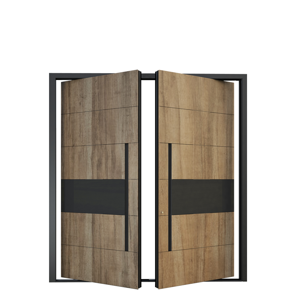 The pivot is the ultimate in front door design 