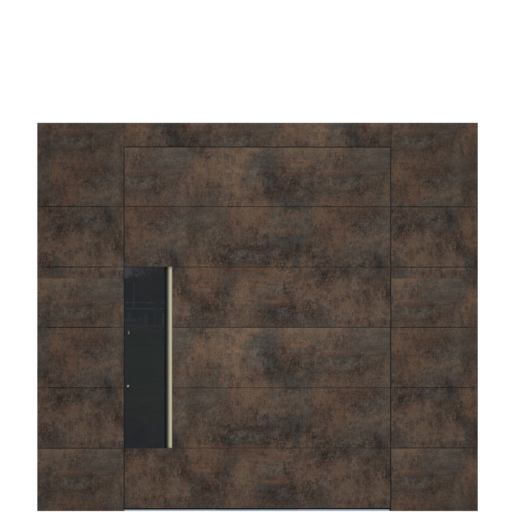 Traditional style front doors